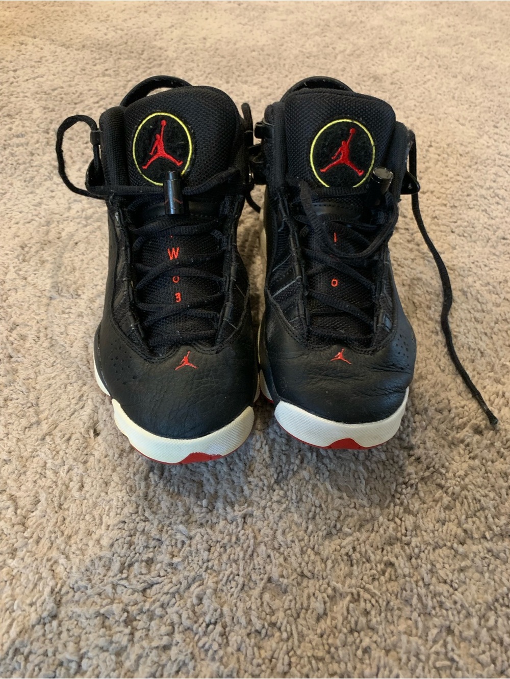 Jordan 6 Rings - Picture 2 of 3
